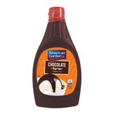 American Garden Chocolate Syrup 680g